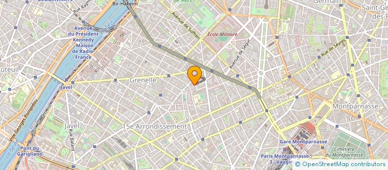 localisation de l'entreprise MONSIEUR ROBERT MALEK  PARIS