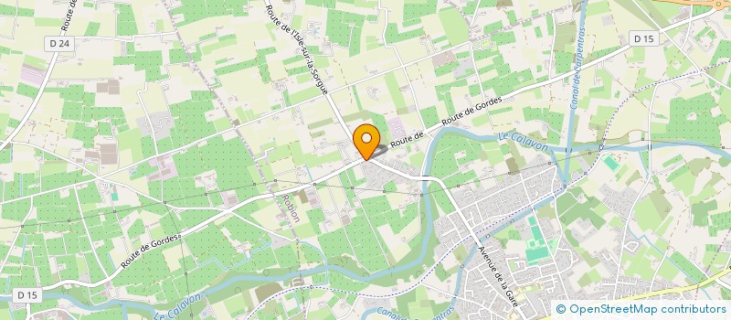 localisation de l'entreprise MONSIEUR ROBERT MANENT  ROBION