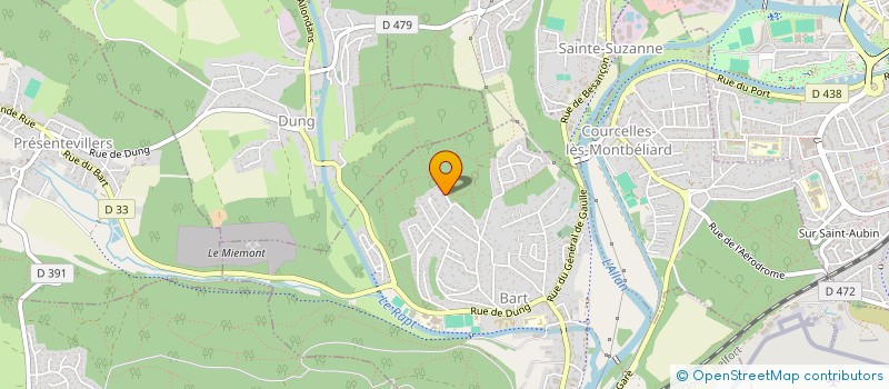 localisation de l'entreprise MONSIEUR ROBERT MANGE  BERCHE