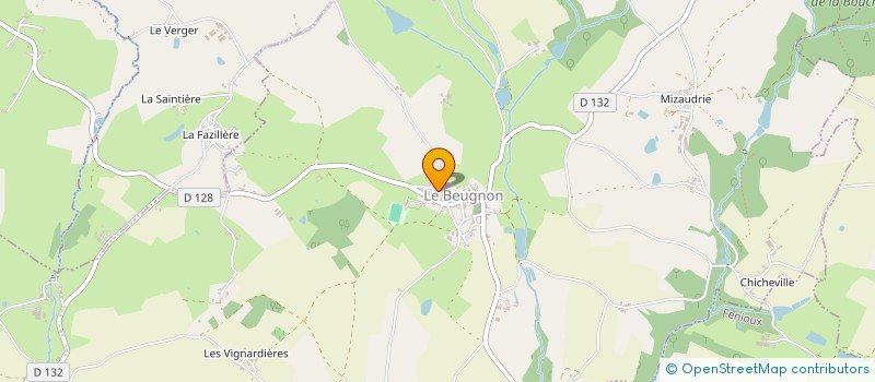 localisation de l'entreprise MONSIEUR ROBERT MANN à BEUGNON-THIREUIL