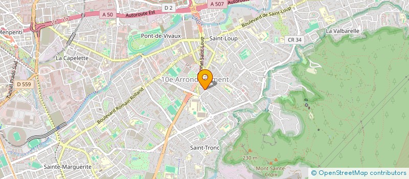 localisation de l'entreprise MONSIEUR ROBERT MANNINO à MARSEILLE
