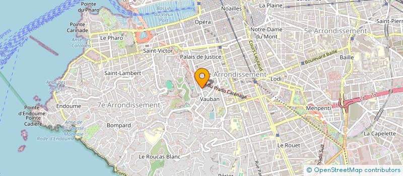 localisation de l'entreprise MONSIEUR ROBERT MANOUKIAN à MARSEILLE