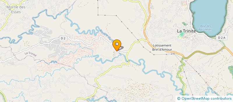 localisation de l'entreprise MONSIEUR ROBERT MANSCOUR  TRINITE