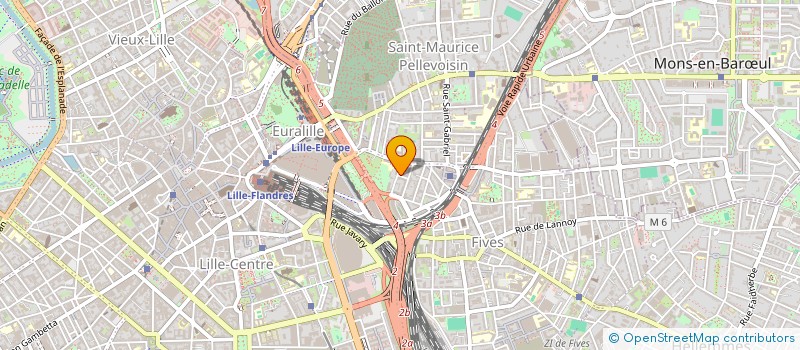 localisation de l'entreprise MONSIEUR ROBERT MANSUET  LILLE