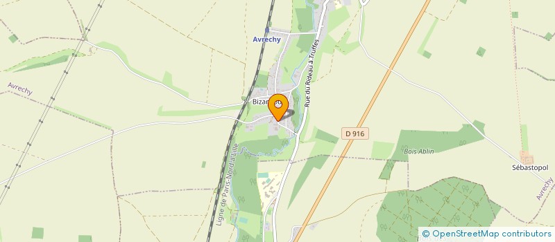 localisation de l'entreprise MONSIEUR ROBERT MARAIS  AVRECHY