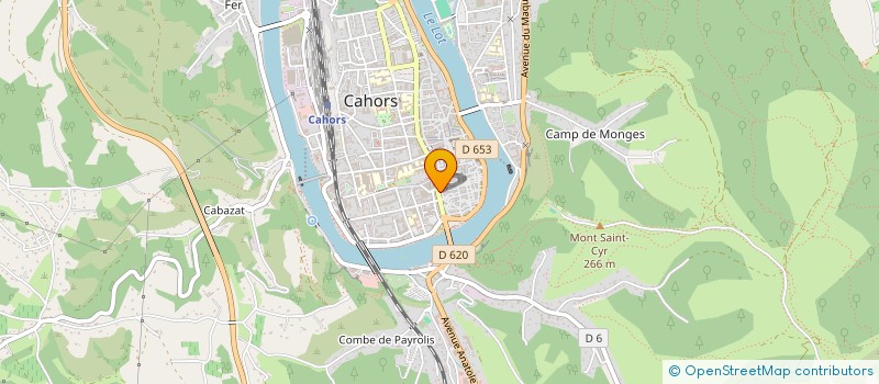 localisation de l'entreprise MONSIEUR ROBERT MARATUECH à CAHORS