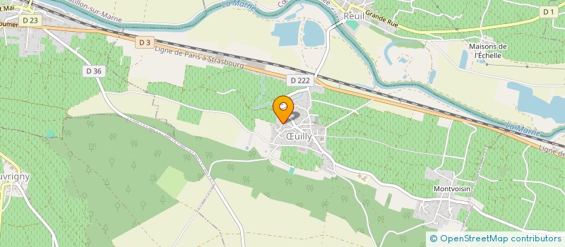 localisation de l'entreprise MONSIEUR ROBERT MARCHAL  UILLY