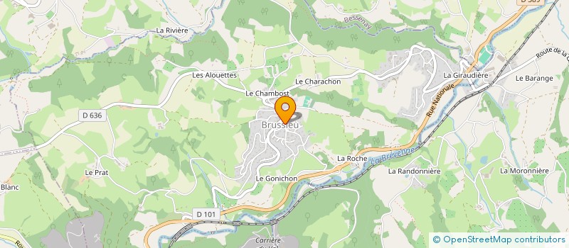 localisation de l'entreprise MONSIEUR ROBERT MARCHAND  BIBOST