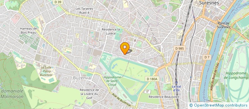 localisation de l'entreprise MONSIEUR ROBERT MARELLY à SURESNES