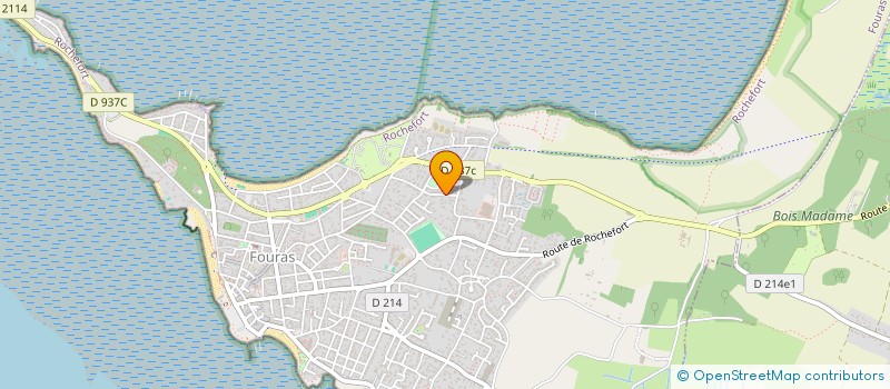 localisation de l'entreprise MONSIEUR ROBERT MARGAT  FOURAS