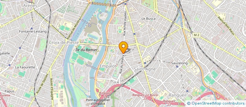 localisation de l'entreprise MONSIEUR ROBERT MARGHIOALA à TOULOUSE