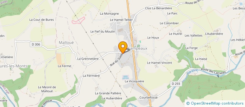 localisation de l'entreprise MONSIEUR ROBERT MARIE  VALDALLIERE