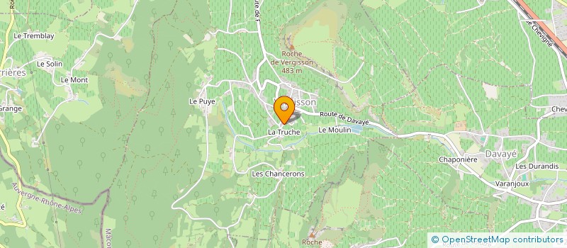 localisation de l'entreprise MONSIEUR ROBERT MARLOT  CHEVAGNY-LES-CHEVRIERES