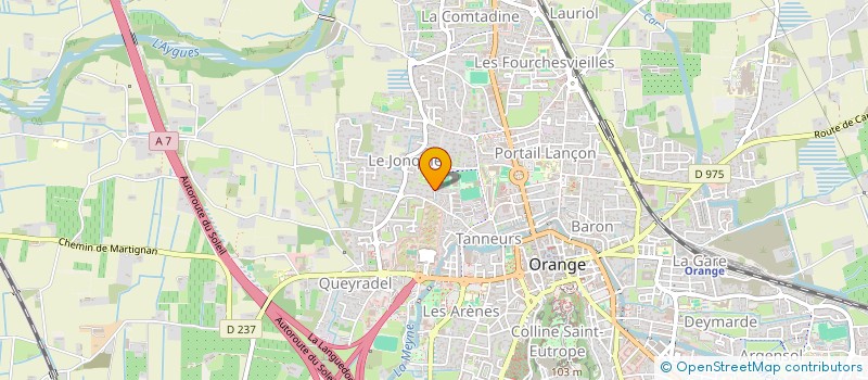 localisation de l'entreprise MONSIEUR ROBERT MARSEILLE  ORANGE