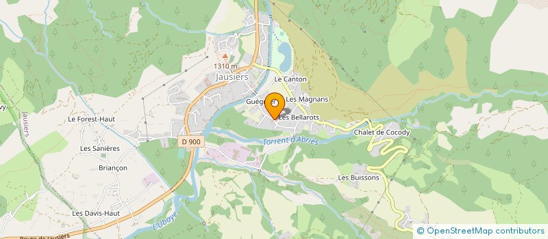 localisation de l'entreprise MONSIEUR ROBERT MARTIN à JAUSIERS