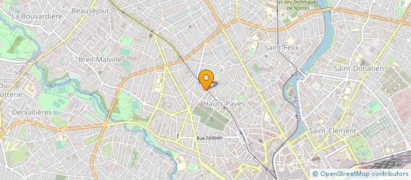localisation de l'entreprise MONSIEUR ROBERT MARTIN à NANTES