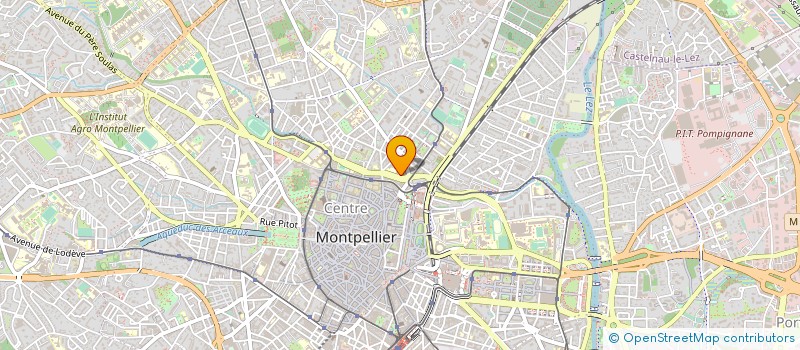 localisation de l'entreprise MONSIEUR ROBERT MARTINEZ à MONTPELLIER