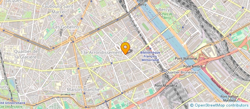 localisation de l'entreprise MONSIEUR ROBERT MARX  PARIS