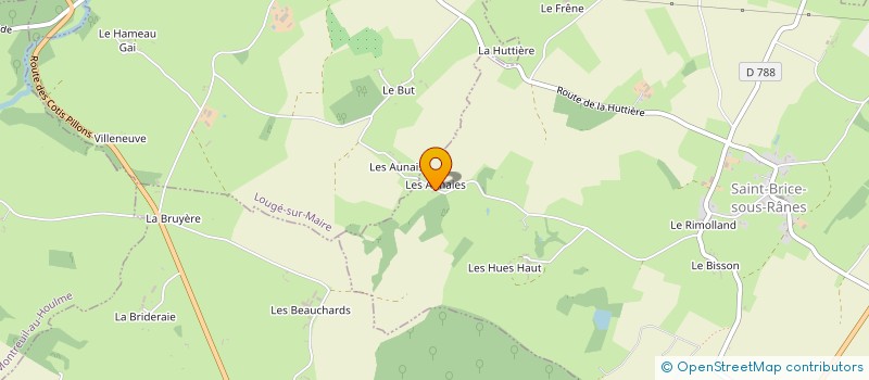 localisation de l'entreprise MONSIEUR ROBERT MARY à LOUGE SUR MAIRE