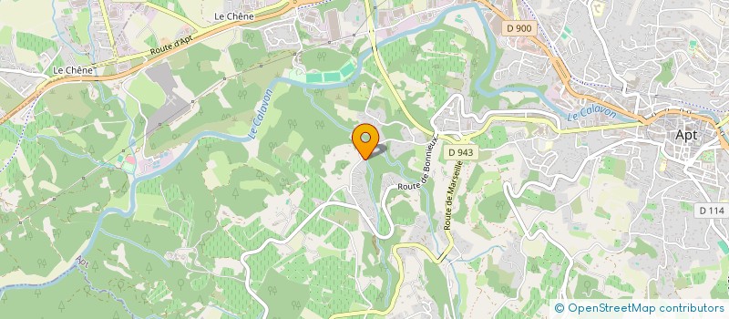 localisation de l'entreprise MONSIEUR ROBERT MAUREL à VILLARS
