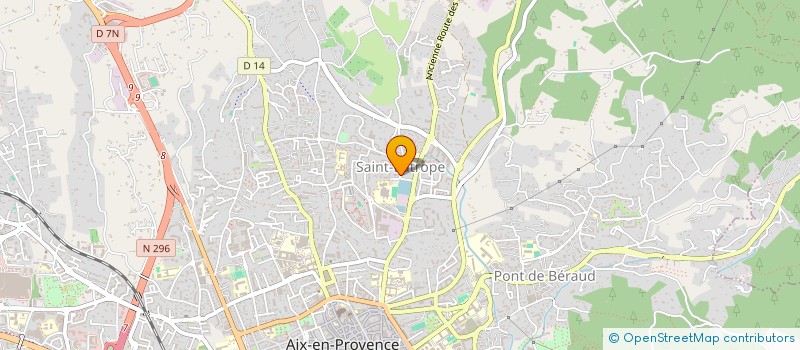 localisation de l'entreprise MONSIEUR ROBERT MAURISSAU à AIX-EN-PROVENCE