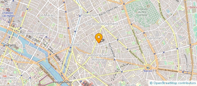 localisation de l'entreprise MONSIEUR ROBERT MAYNADIE  PARIS