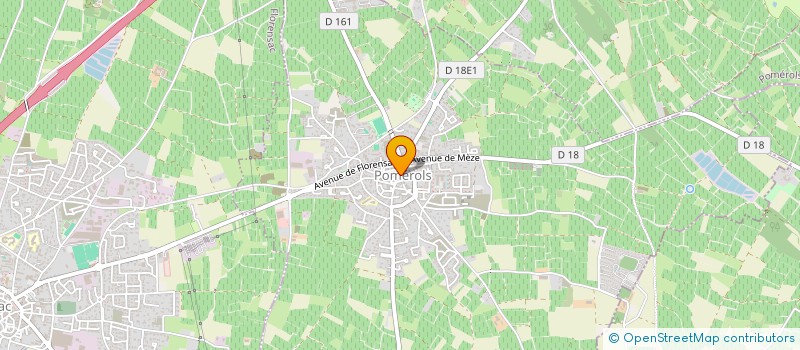 localisation de l'entreprise MONSIEUR ROBERT MAYNE à POMEROLS