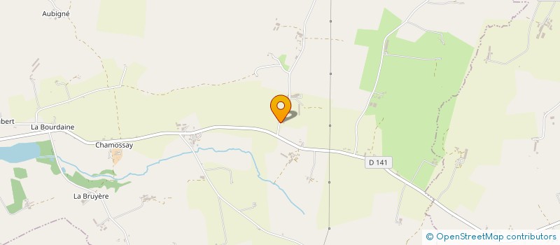 localisation de l'entreprise MONSIEUR ROBERT MCMAHON  FOUGEROLLES-DU-PLESSIS