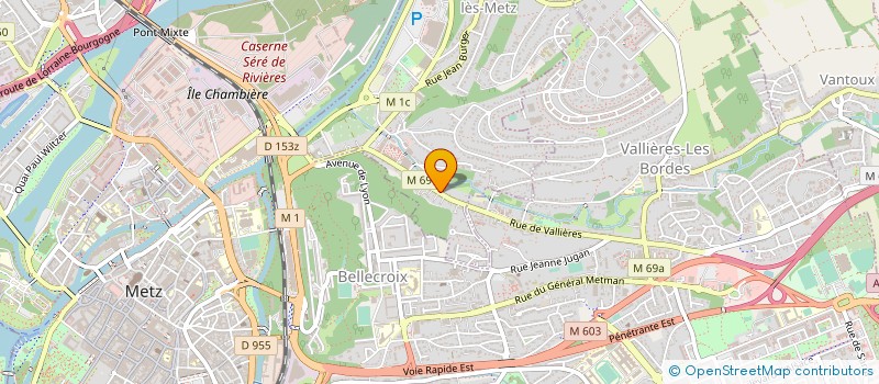 localisation de l'entreprise MONSIEUR ROBERT MERCK à SAINT-JULIEN-LES-METZ