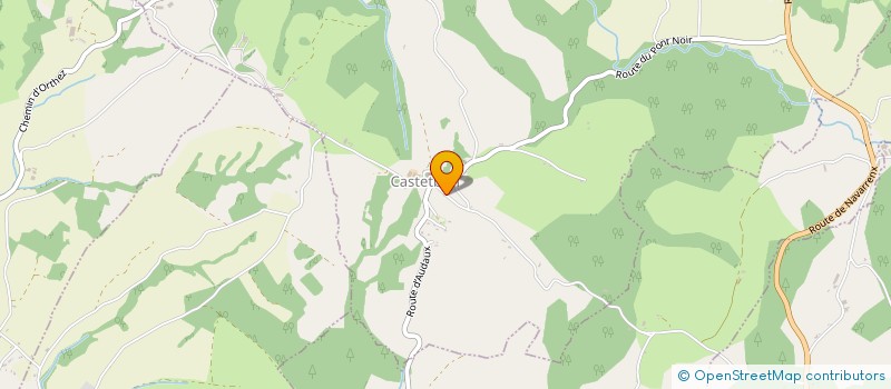 localisation de l'entreprise MONSIEUR ROBERT MERRETT  CASTETBON