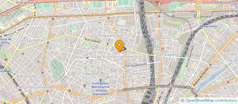 localisation de l'entreprise MONSIEUR ROBERT MESCHARES à PARIS