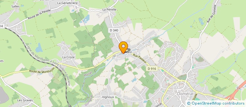 localisation de l'entreprise MONSIEUR ROBERT MESSIOUX à LIGNEROLLES