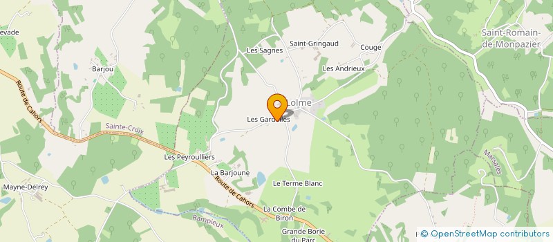 localisation de l'entreprise MONSIEUR ROBERT MEYNAUD à LOLME