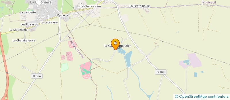 localisation de l'entreprise MONSIEUR ROBERT MICHAUD à TALMONT-SAINT-HILAIRE