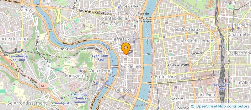 localisation de l'entreprise MONSIEUR ROBERT MICHAUD à LYON