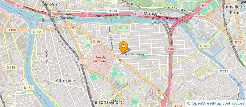 localisation de l'entreprise MONSIEUR ROBERT MICHAUT à MAISONS-ALFORT