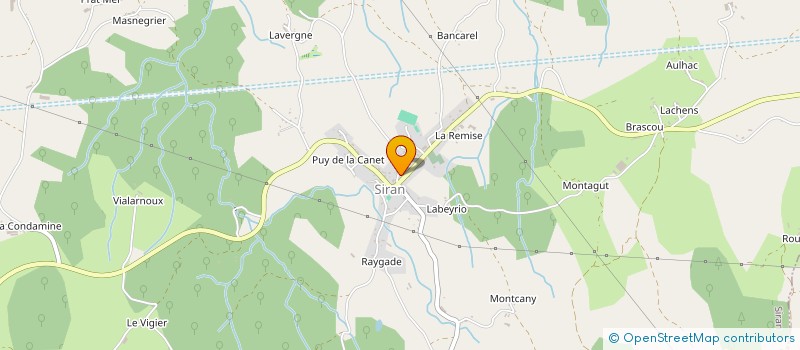 localisation de l'entreprise MONSIEUR ROBERT MOISSINAC à GLENAT