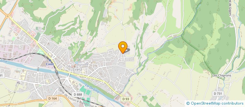 localisation de l'entreprise MONSIEUR ROBERT MONTEYREMARD  ALLEX