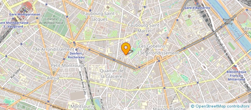 localisation de l'entreprise MONSIEUR ROBERT MOREAU à PARIS