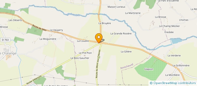 localisation de l'entreprise MONSIEUR ROBERT MOREL à MONTCHEVREL