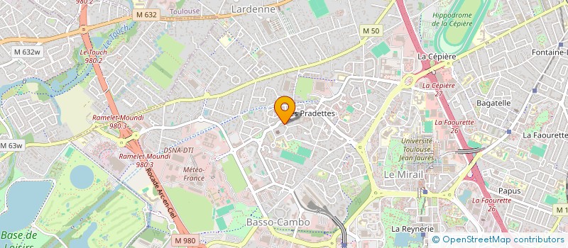 localisation de l'entreprise MONSIEUR ROBERT MOULIS à TOULOUSE