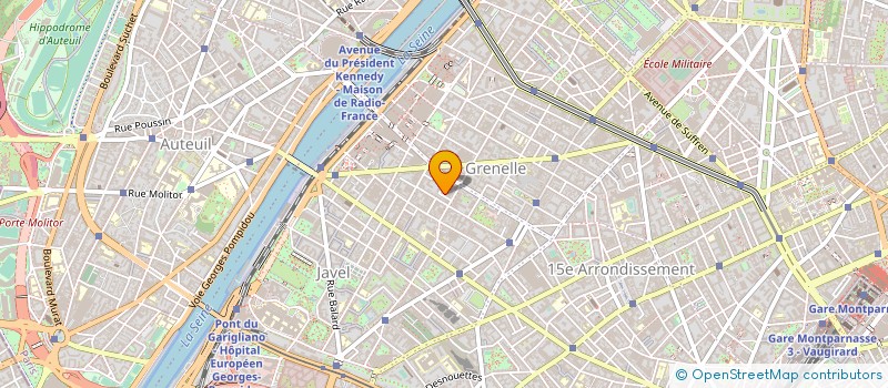 localisation de l'entreprise MONSIEUR ROBERT MOURAD  PARIS