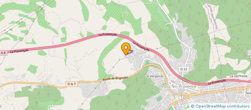 localisation de l'entreprise MONSIEUR ROBERT MOURRAT  FLASSANS-SUR-ISSOLE