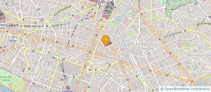 localisation de l'entreprise MONSIEUR ROBERT MOUVEAU à PARIS