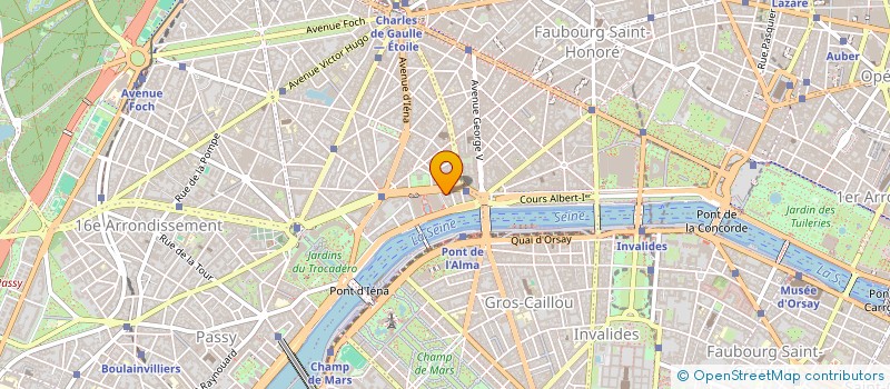 localisation de l'entreprise MONSIEUR ROBERT NASSIF  PARIS