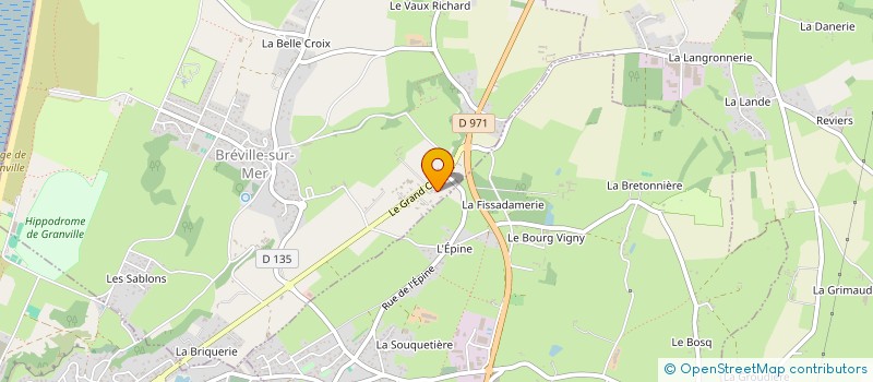 localisation de l'entreprise MONSIEUR ROBERT NATIVELLE à LONGUEVILLE