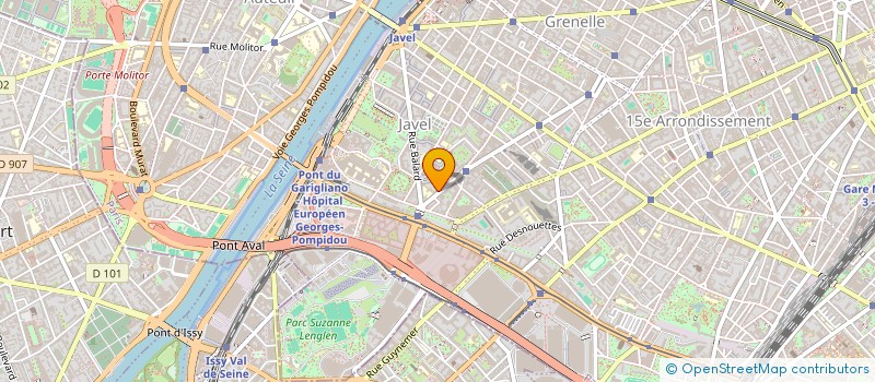 localisation de l'entreprise MONSIEUR ROBERT NAUDIN à PARIS