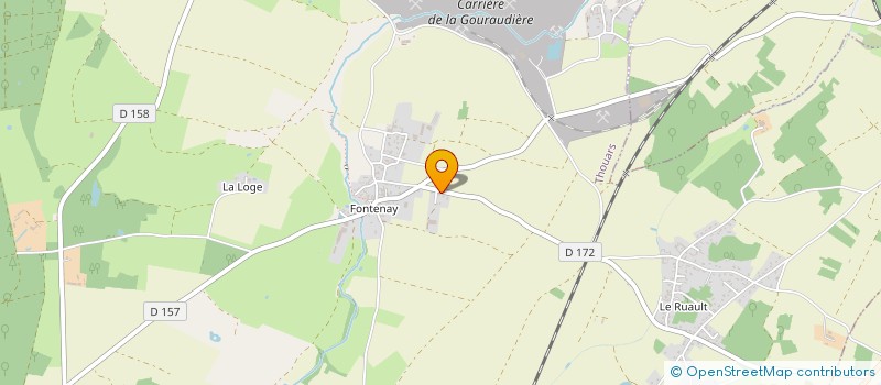 localisation de l'entreprise MONSIEUR ROBERT NAULT à MAUZE THOUARSAIS