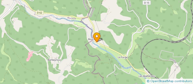 localisation de l'entreprise MONSIEUR ROBERT NEAL à SOUILLAC