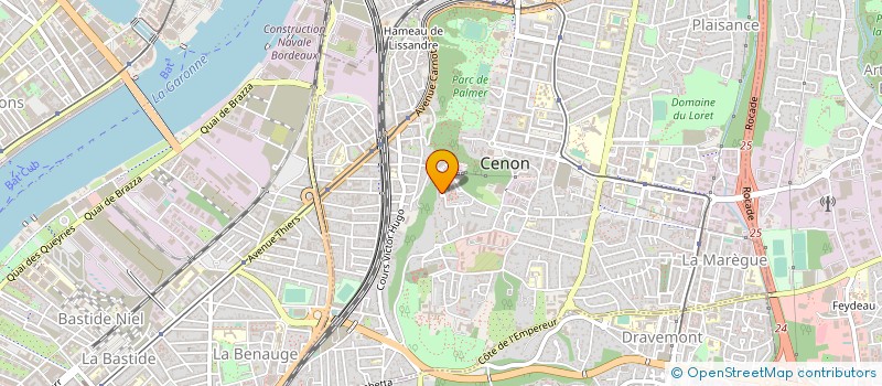 localisation de l'entreprise MONSIEUR ROBERT NERSESSIAN  SAINT-ANDRE-DE-CUBZAC